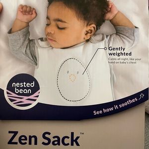 Nested Bean sleep sack